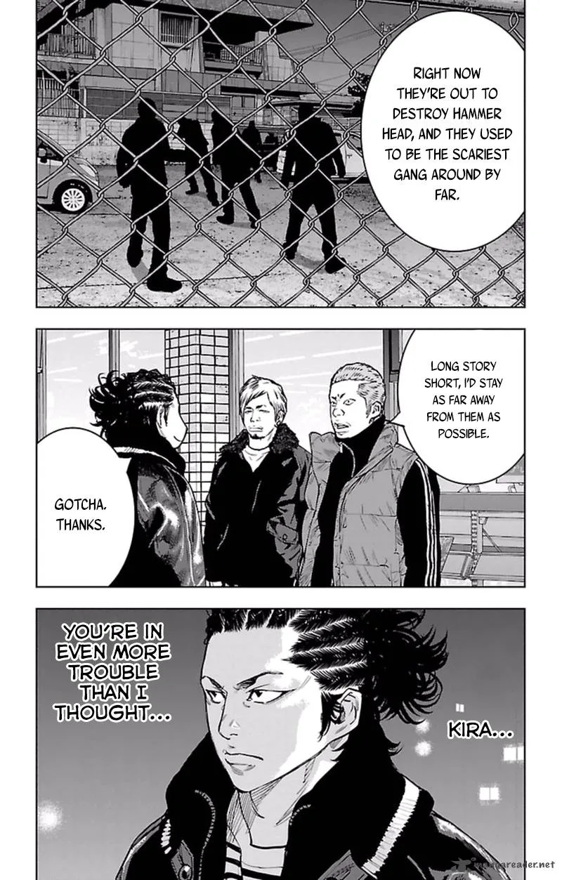 Clover (TETSUHIRO Hirakawa) Chapter 392 page 18