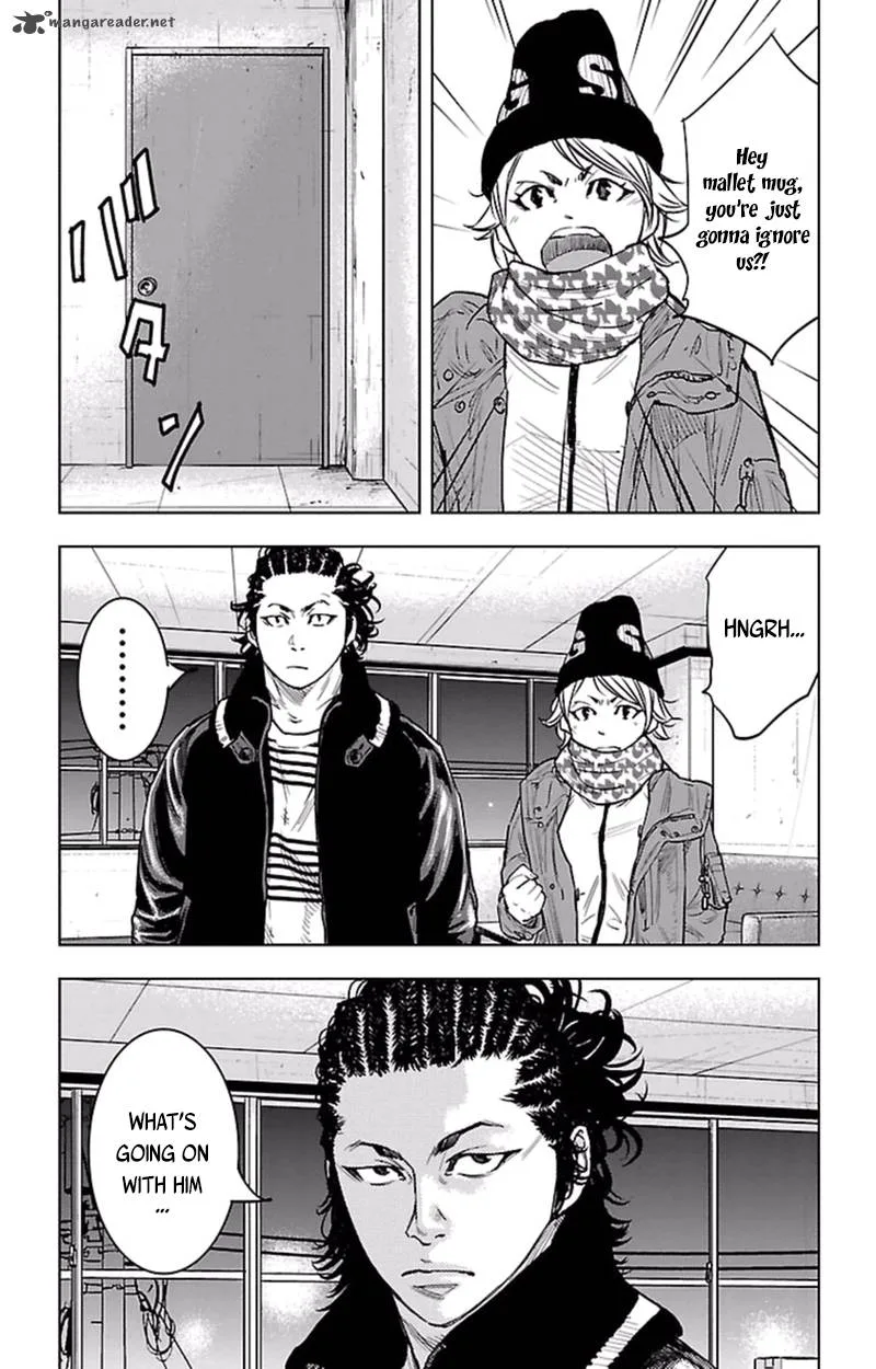 Clover (TETSUHIRO Hirakawa) Chapter 392 page 7