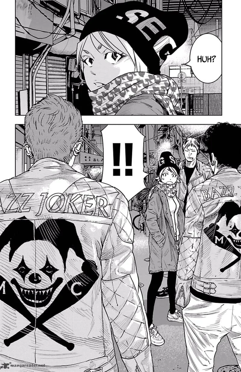 Clover (TETSUHIRO Hirakawa) Chapter 392 page 22