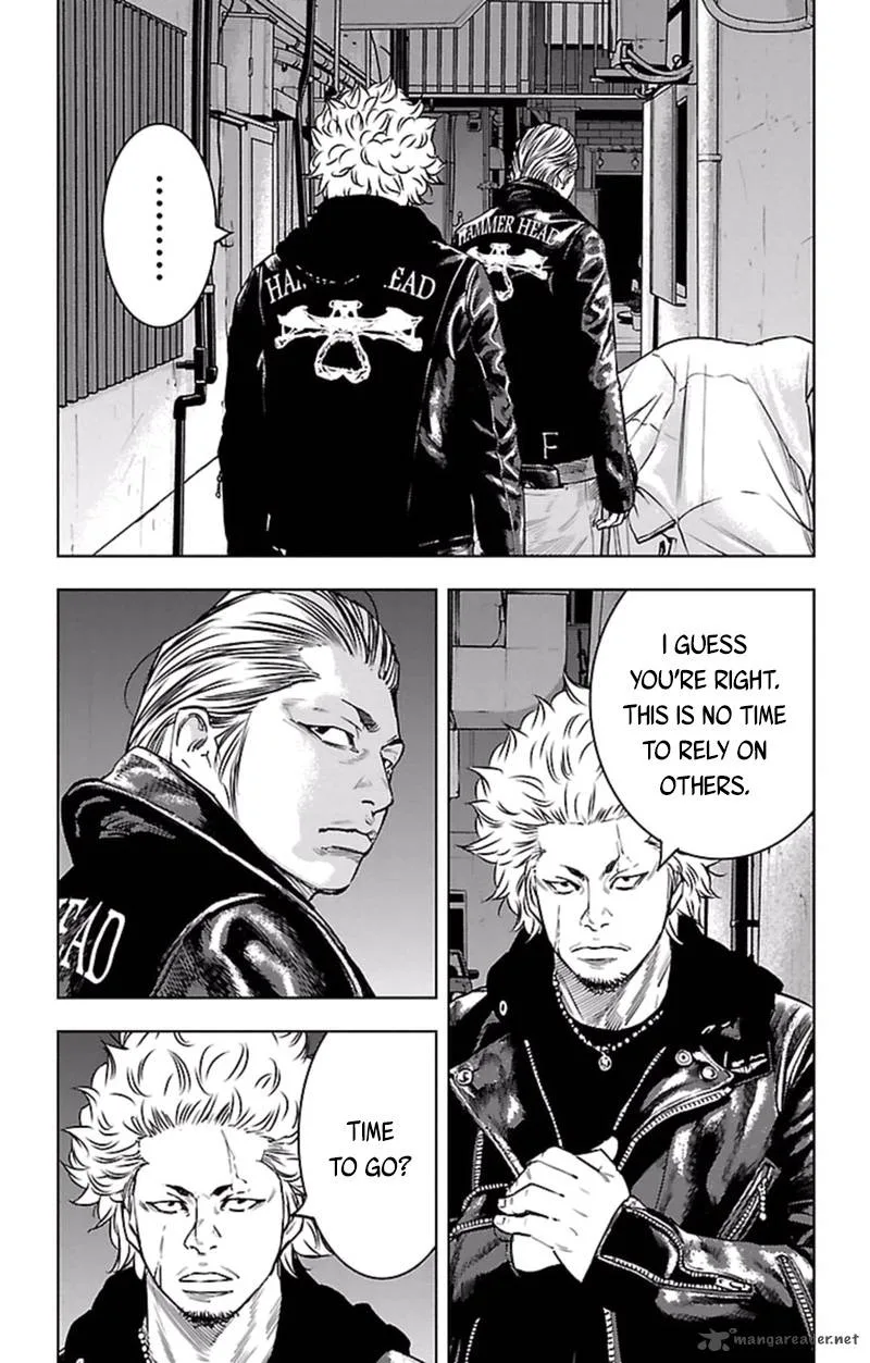 Clover (TETSUHIRO Hirakawa) Chapter 393 page 4