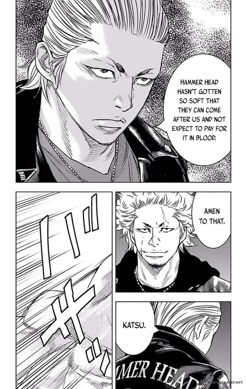 Clover (TETSUHIRO Hirakawa) Chapter 393 page 5