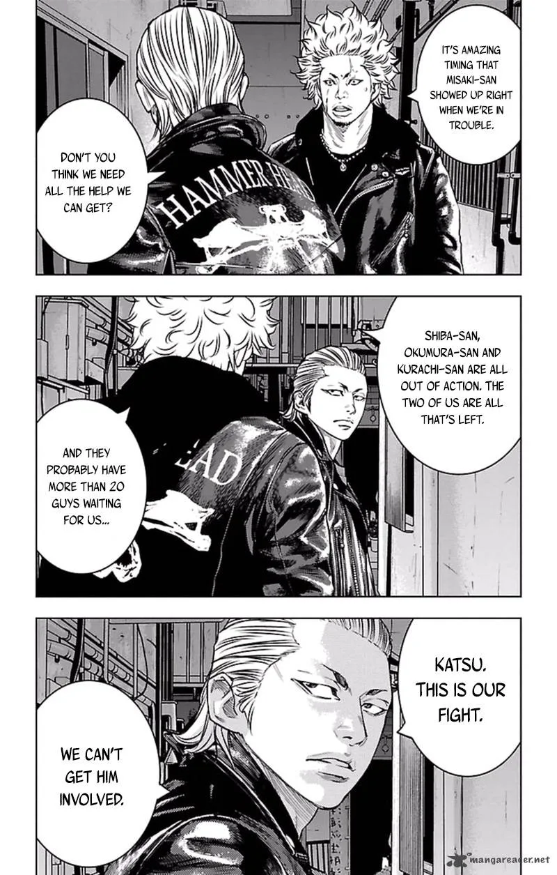 Clover (TETSUHIRO Hirakawa) Chapter 393 page 3