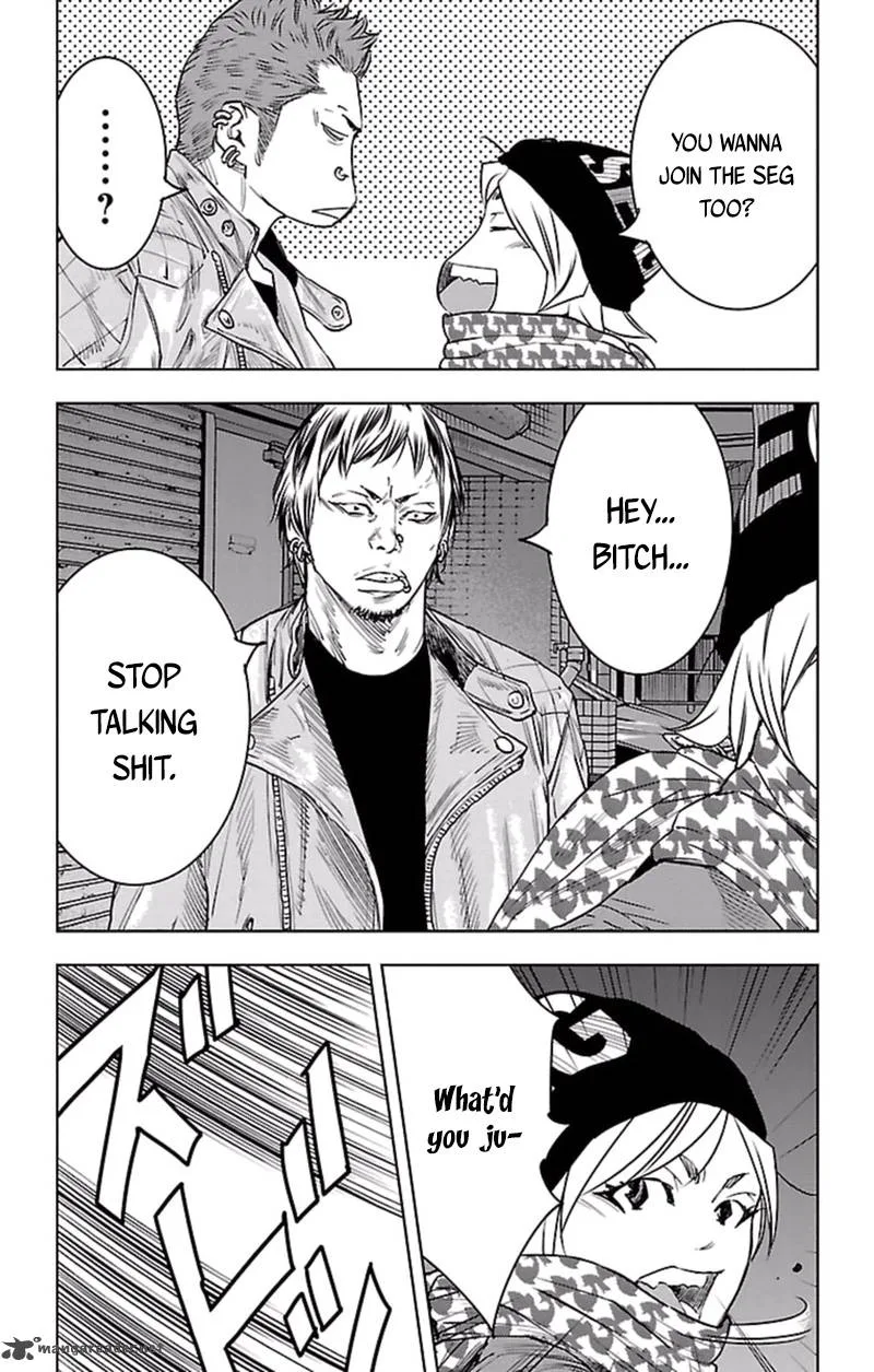 Clover (TETSUHIRO Hirakawa) Chapter 393 page 10