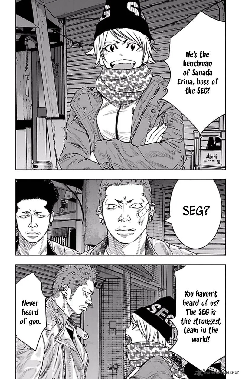 Clover (TETSUHIRO Hirakawa) Chapter 393 page 9