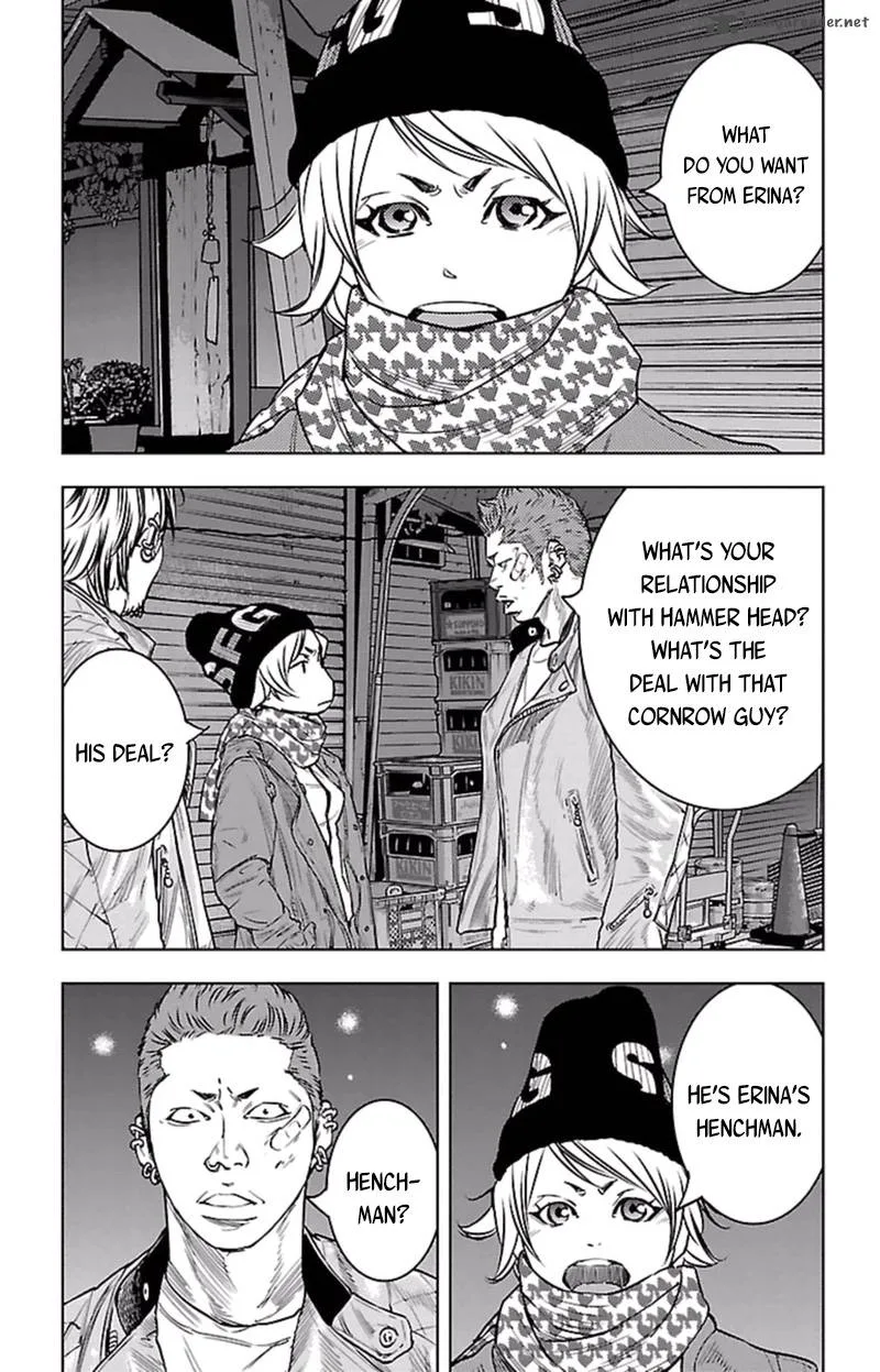 Clover (TETSUHIRO Hirakawa) Chapter 393 page 8