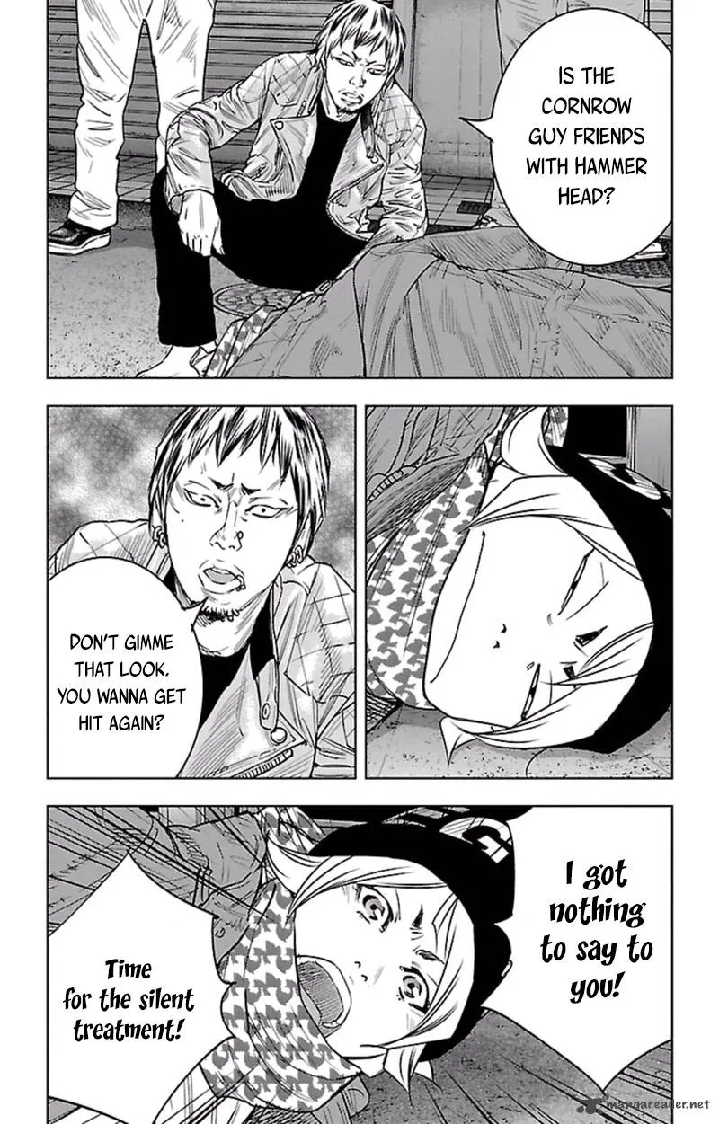 Clover (TETSUHIRO Hirakawa) Chapter 393 page 16
