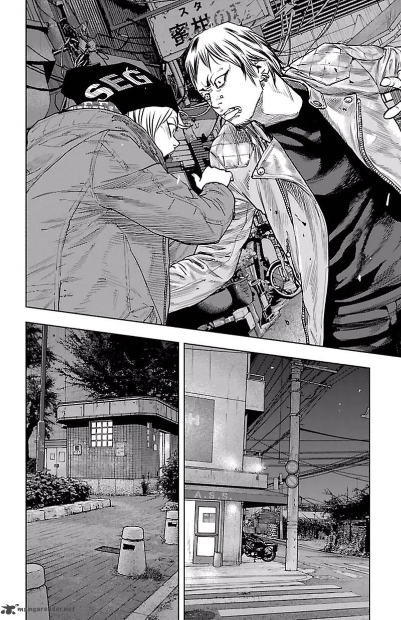Clover (TETSUHIRO Hirakawa) Chapter 393 page 11
