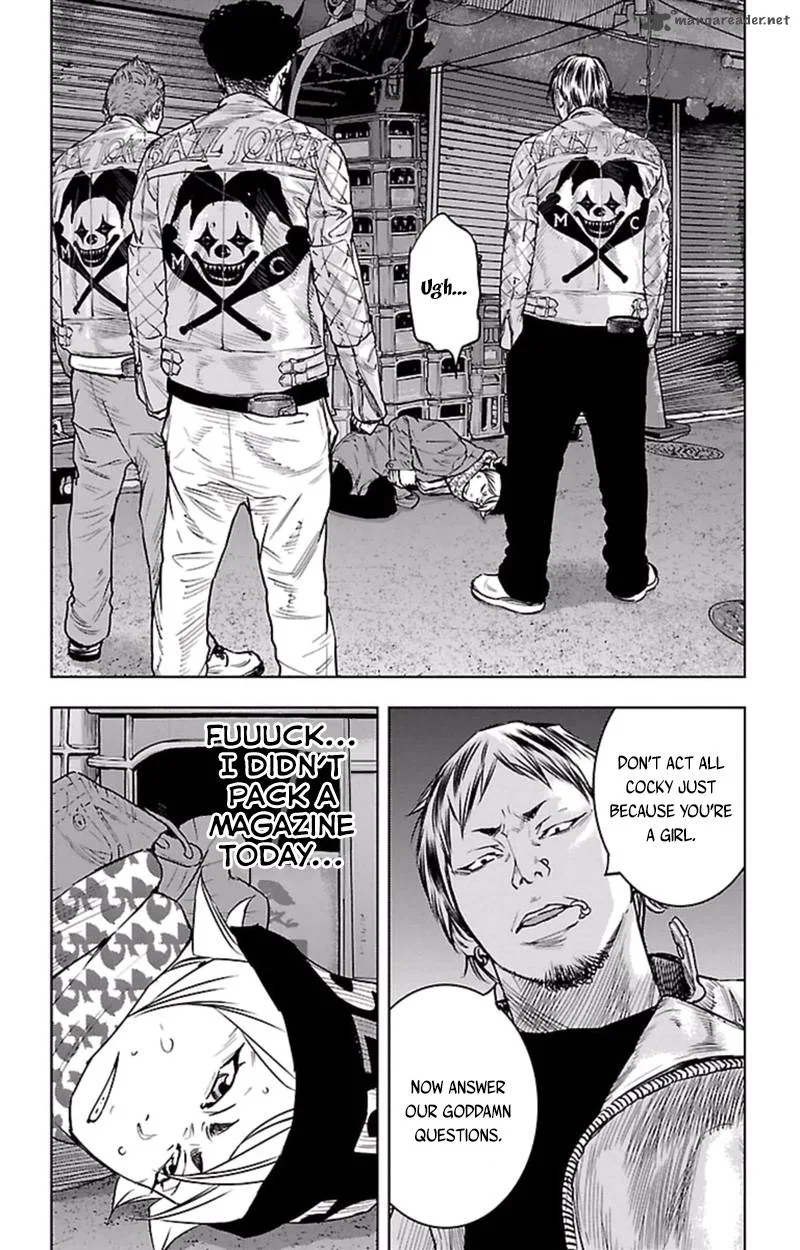 Clover (TETSUHIRO Hirakawa) Chapter 393 page 15
