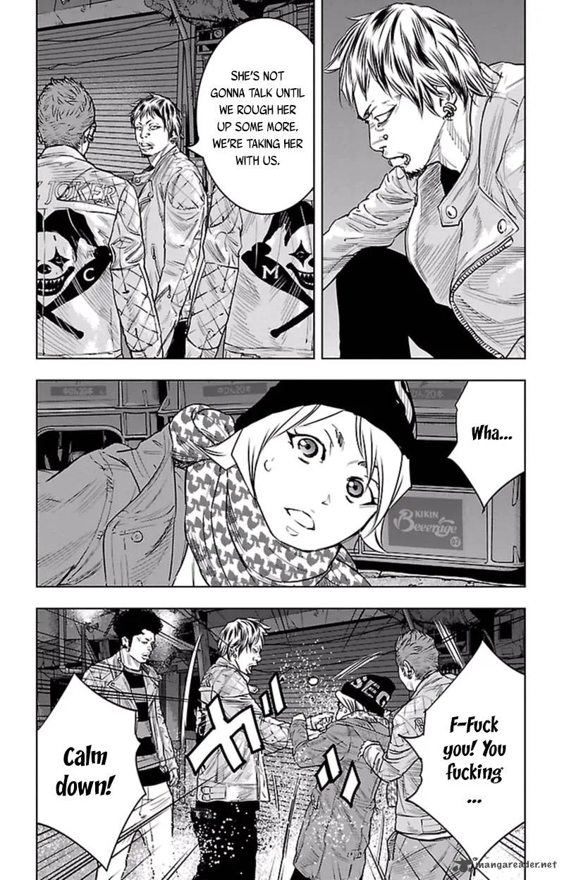 Clover (TETSUHIRO Hirakawa) Chapter 393 page 17