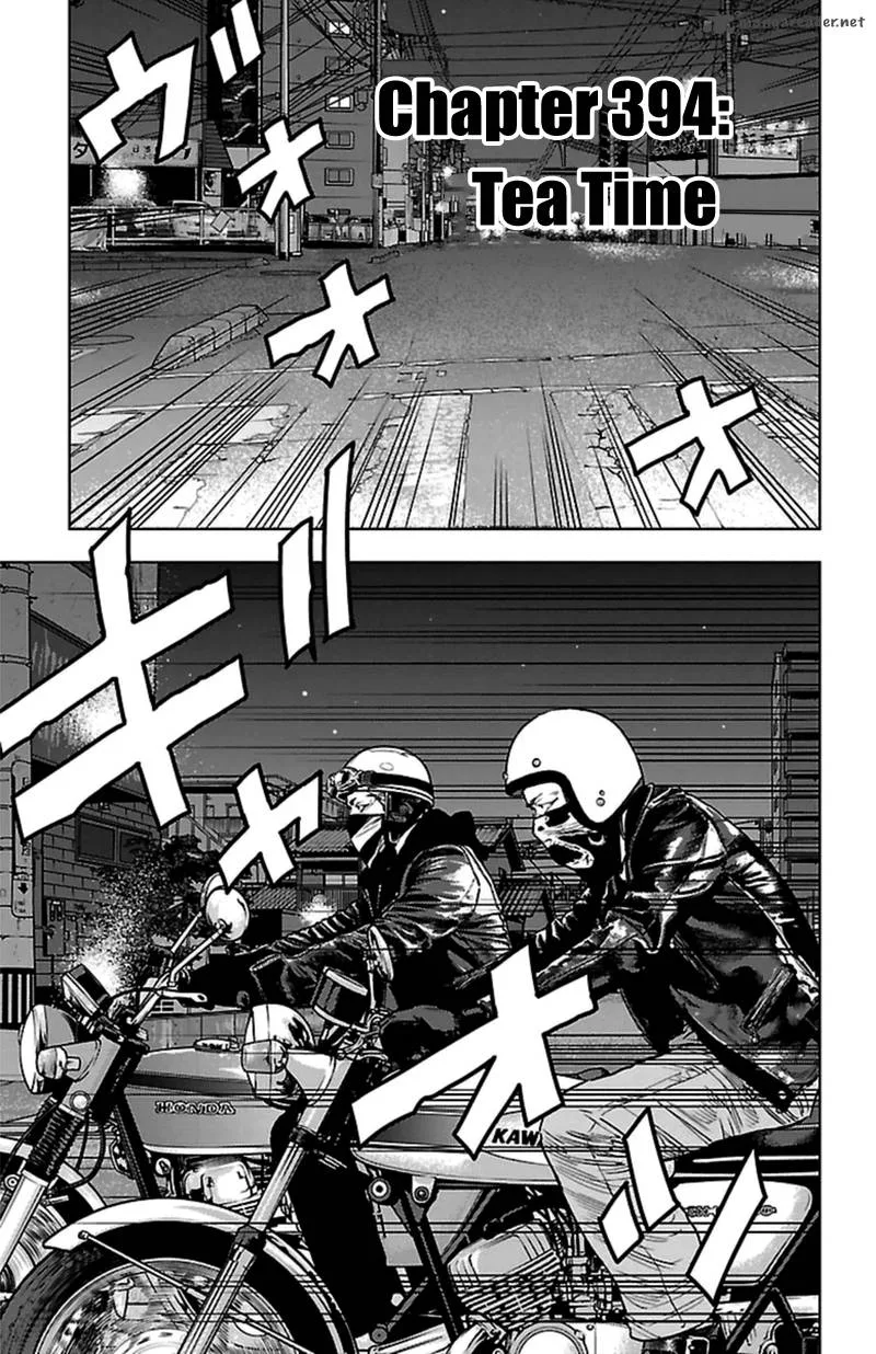 Clover (TETSUHIRO Hirakawa) Chapter 394 page 2