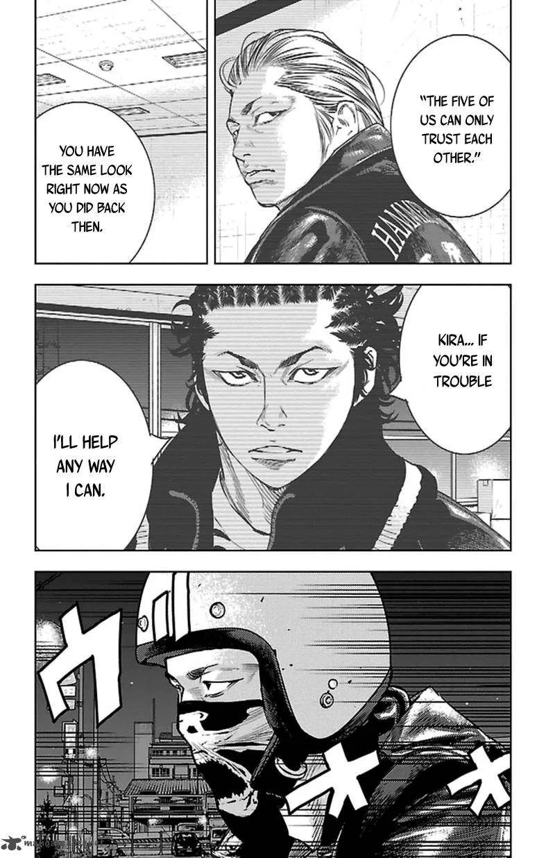 Clover (TETSUHIRO Hirakawa) Chapter 394 page 3