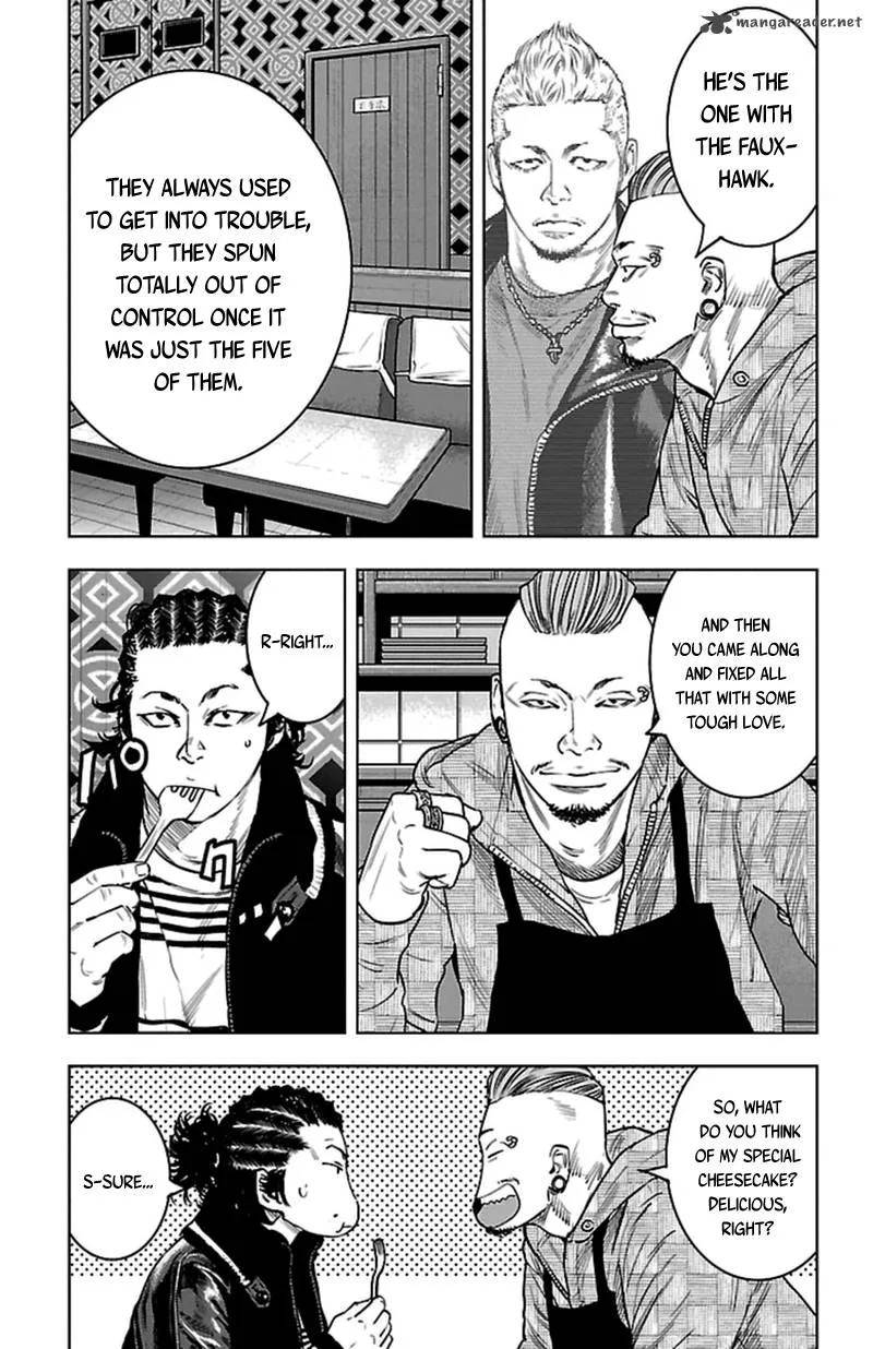 Clover (TETSUHIRO Hirakawa) Chapter 394 page 14