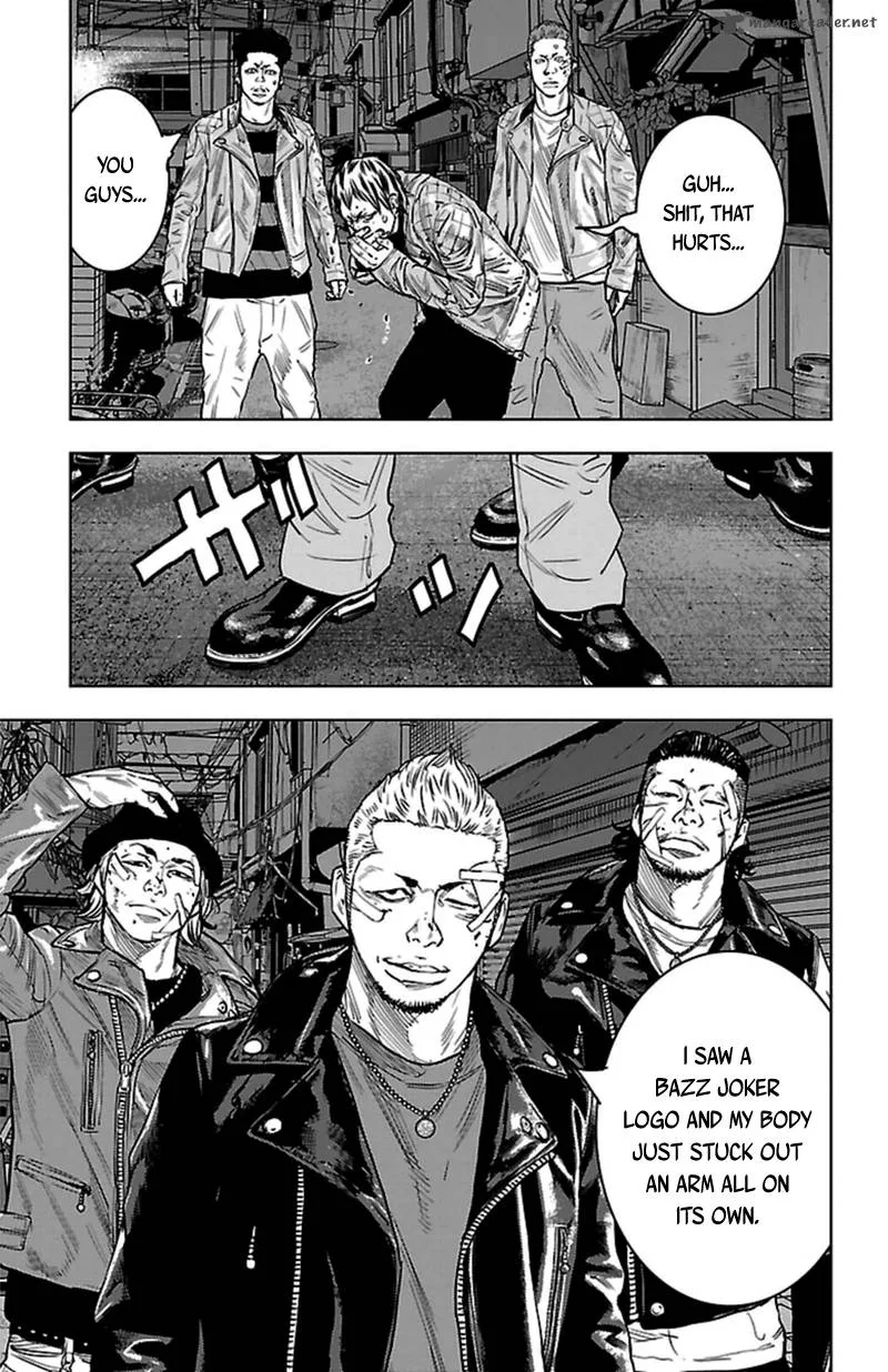 Clover (TETSUHIRO Hirakawa) Chapter 394 page 10