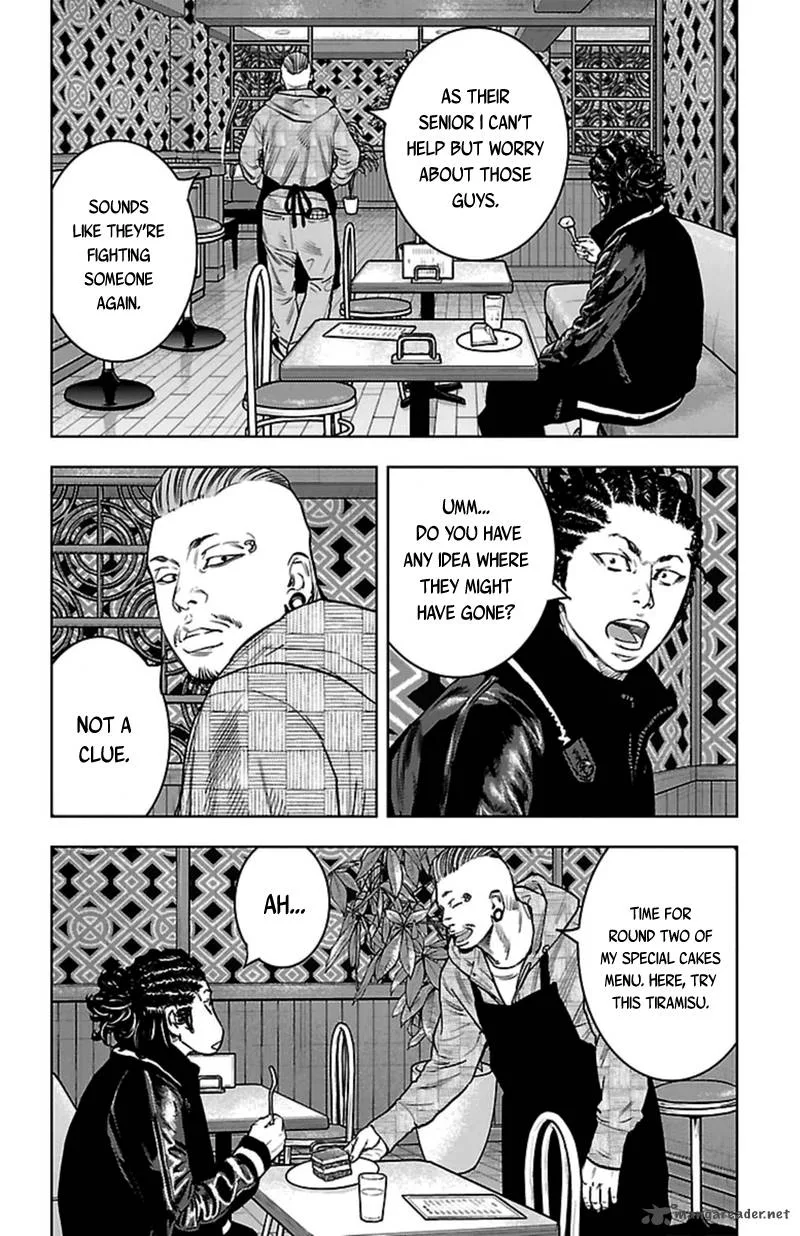 Clover (TETSUHIRO Hirakawa) Chapter 394 page 15