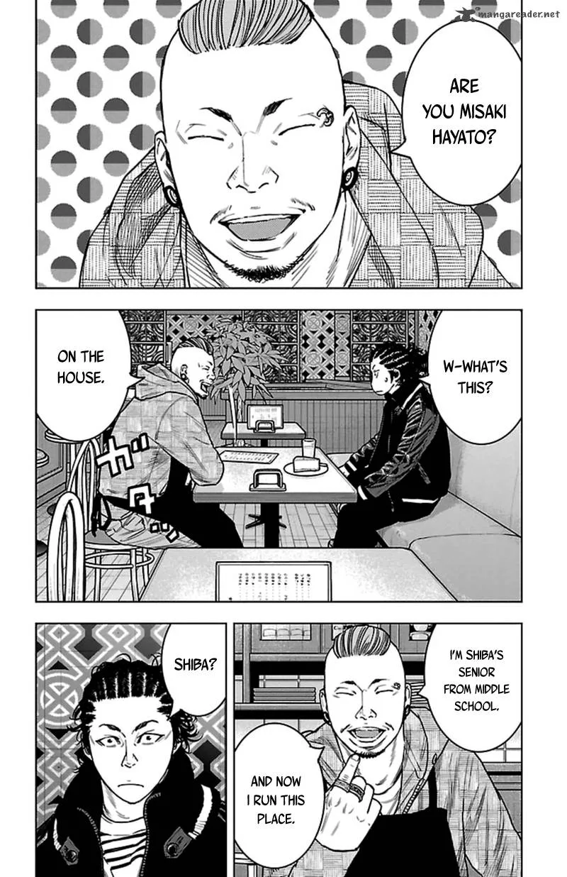 Clover (TETSUHIRO Hirakawa) Chapter 394 page 13