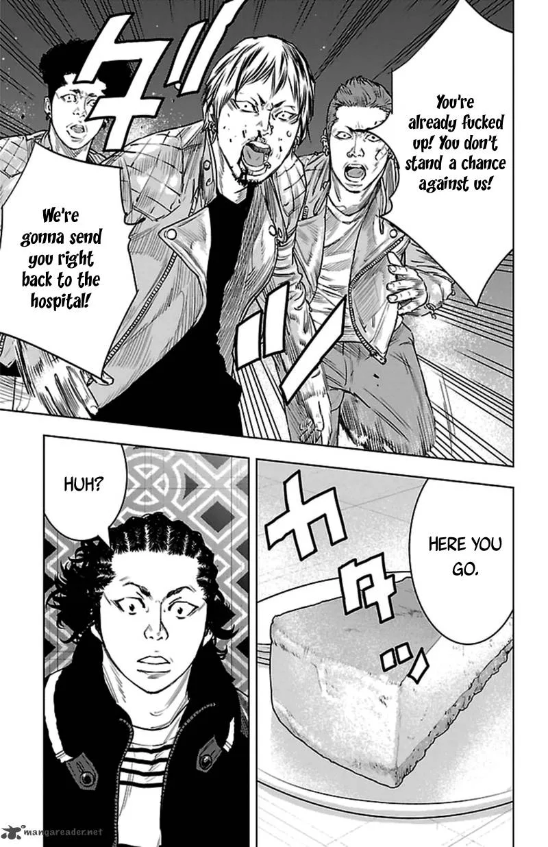Clover (TETSUHIRO Hirakawa) Chapter 394 page 12