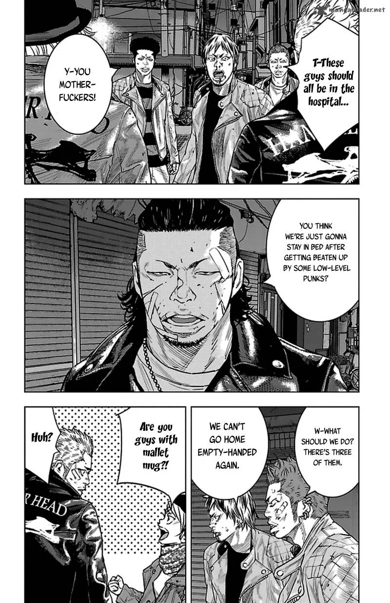 Clover (TETSUHIRO Hirakawa) Chapter 394 page 11