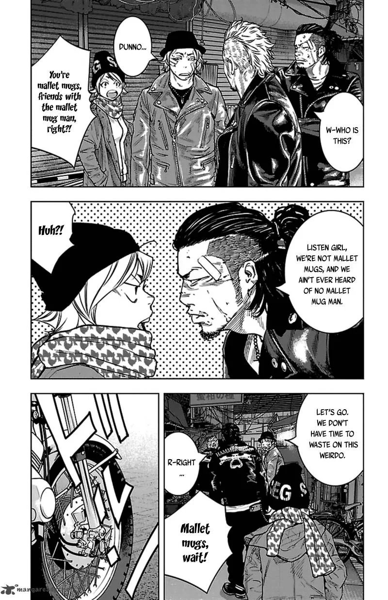 Clover (TETSUHIRO Hirakawa) Chapter 394 page 18