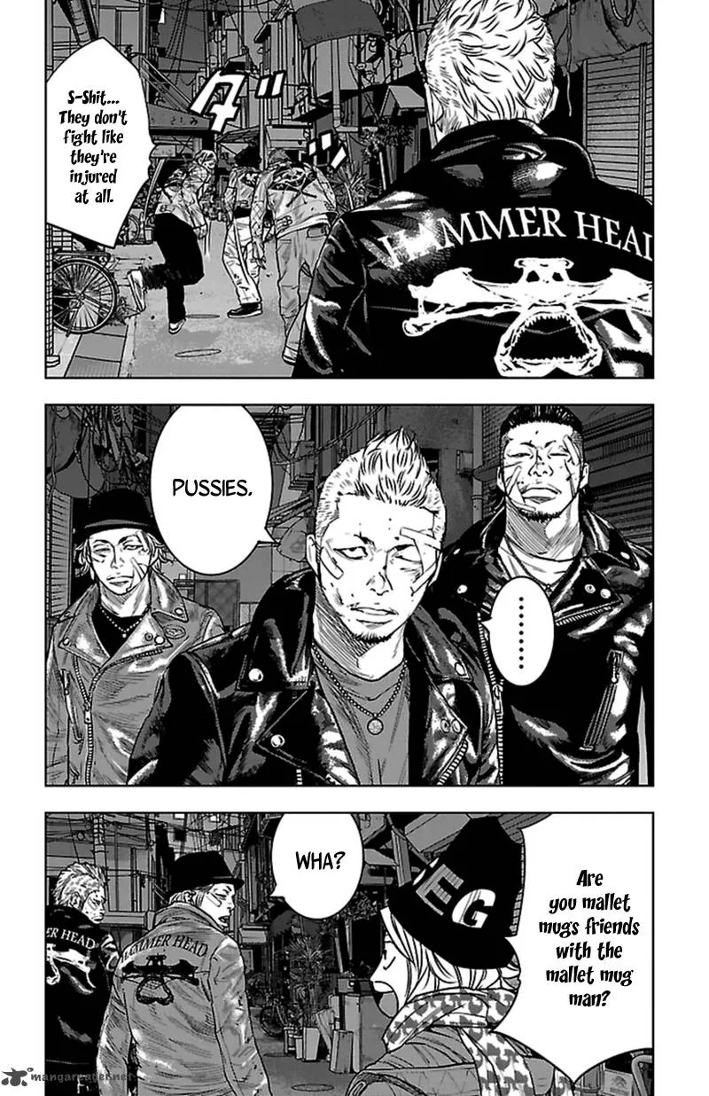 Clover (TETSUHIRO Hirakawa) Chapter 394 page 17