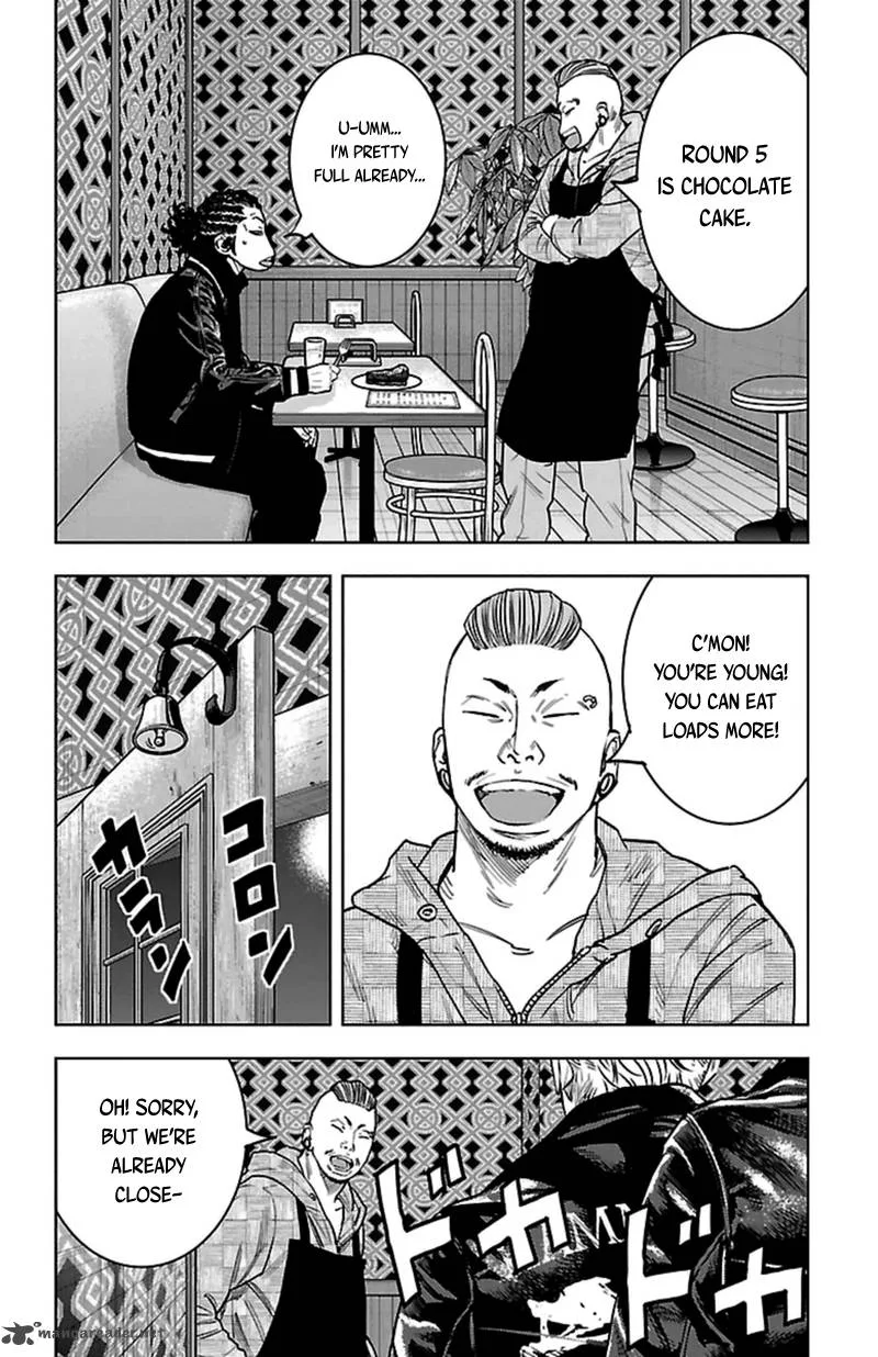 Clover (TETSUHIRO Hirakawa) Chapter 395 page 3