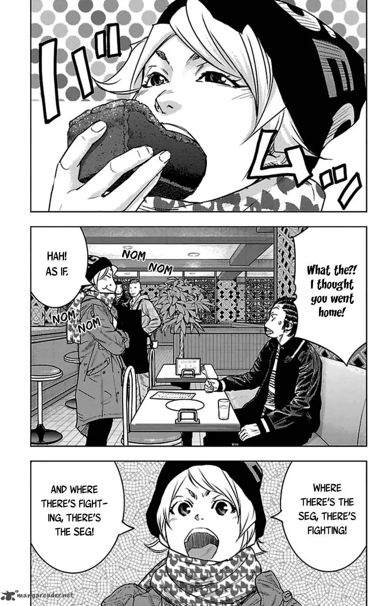 Clover (TETSUHIRO Hirakawa) Chapter 395 page 6