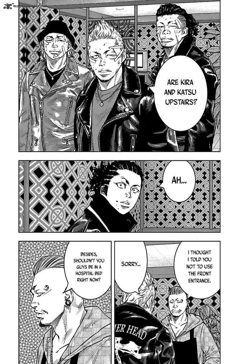 Clover (TETSUHIRO Hirakawa) Chapter 395 page 4