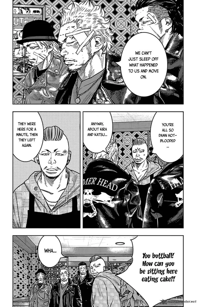 Clover (TETSUHIRO Hirakawa) Chapter 395 page 5