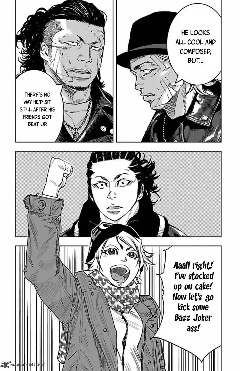 Clover (TETSUHIRO Hirakawa) Chapter 395 page 11