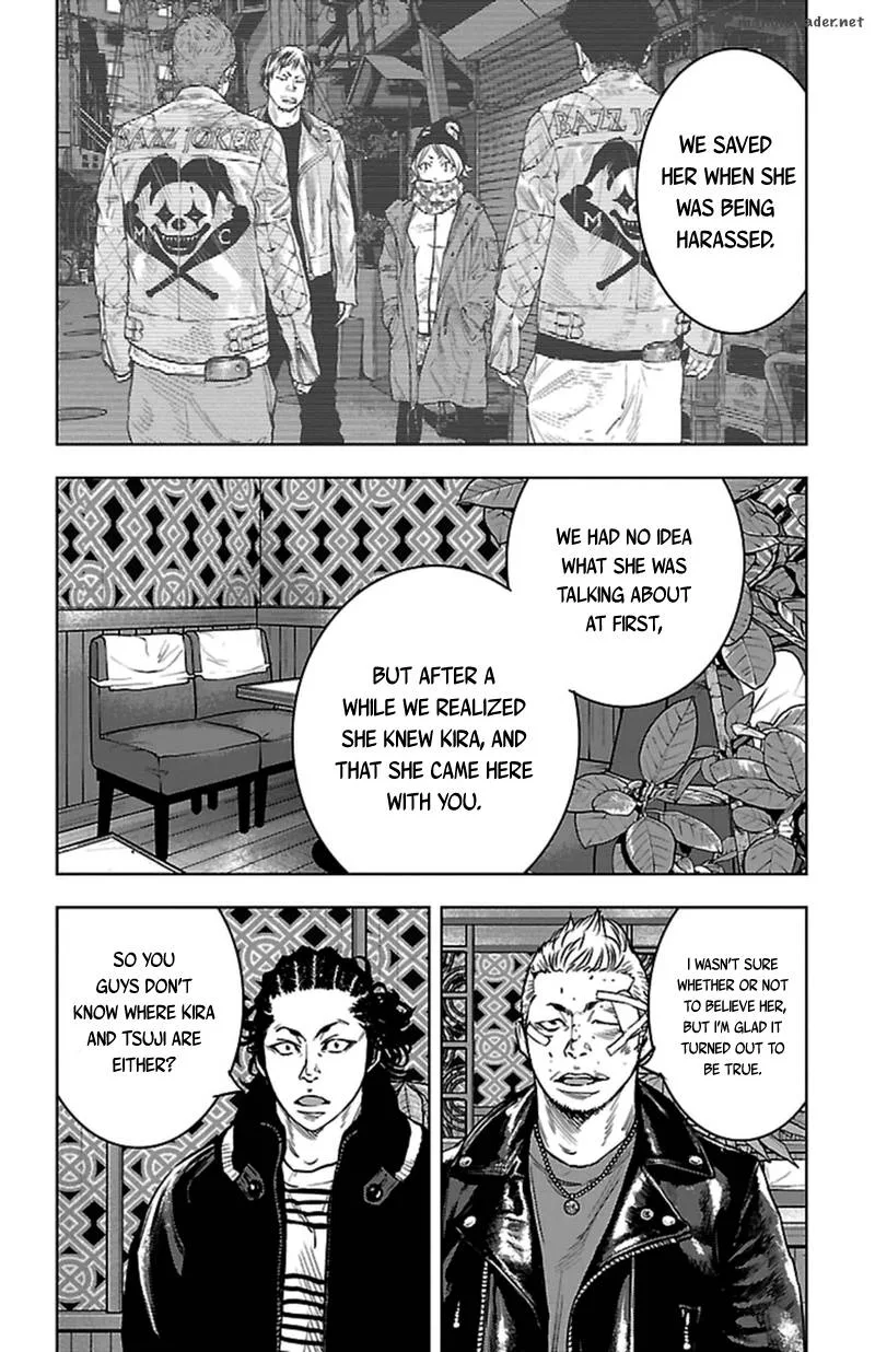 Clover (TETSUHIRO Hirakawa) Chapter 395 page 9