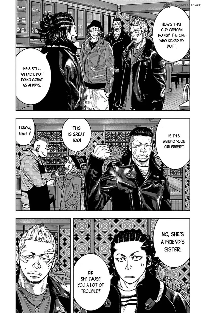 Clover (TETSUHIRO Hirakawa) Chapter 395 page 8