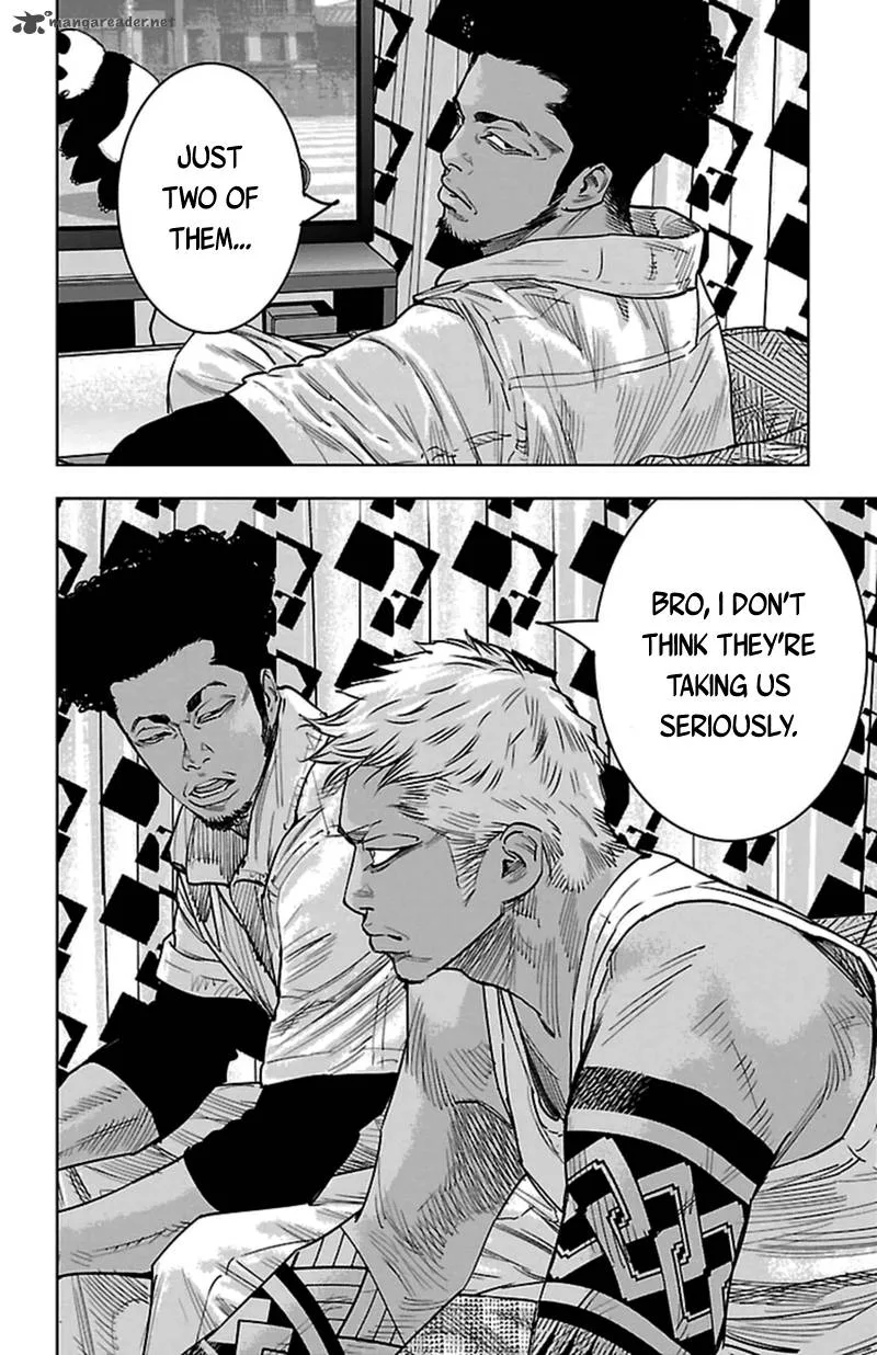 Clover (TETSUHIRO Hirakawa) Chapter 395 page 17