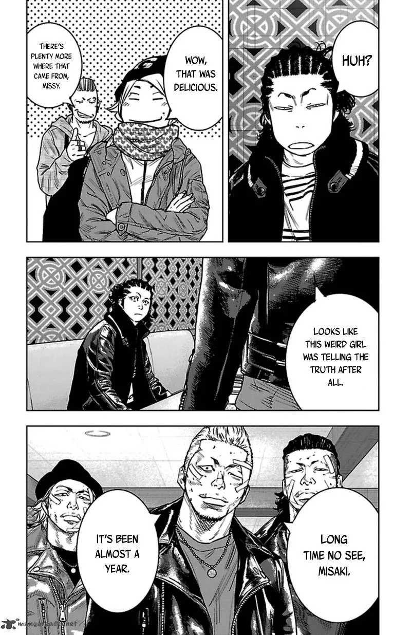 Clover (TETSUHIRO Hirakawa) Chapter 395 page 7