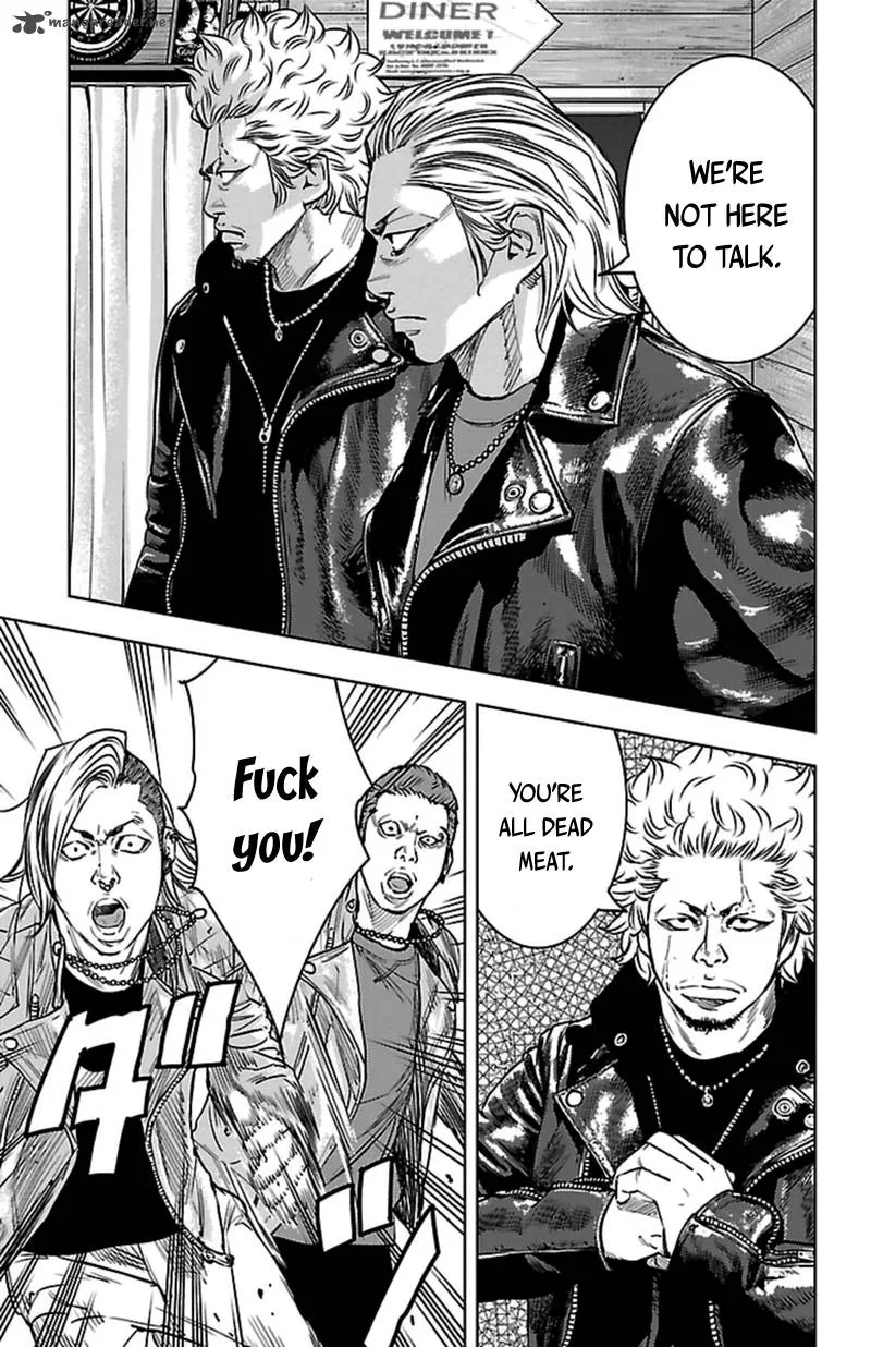 Clover (TETSUHIRO Hirakawa) Chapter 395 page 15