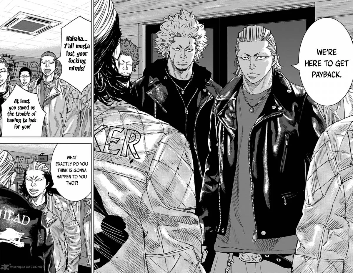 Clover (TETSUHIRO Hirakawa) Chapter 395 page 13