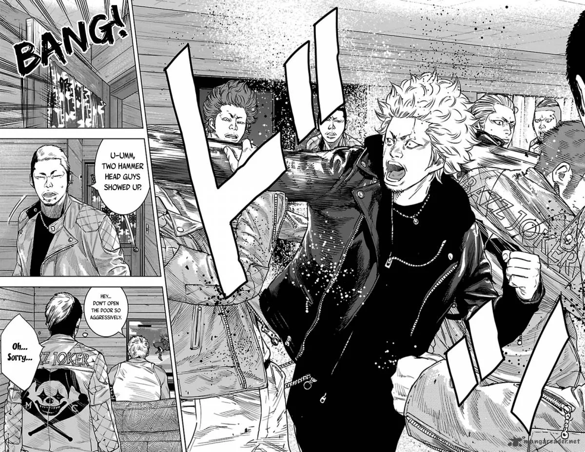 Clover (TETSUHIRO Hirakawa) Chapter 395 page 16