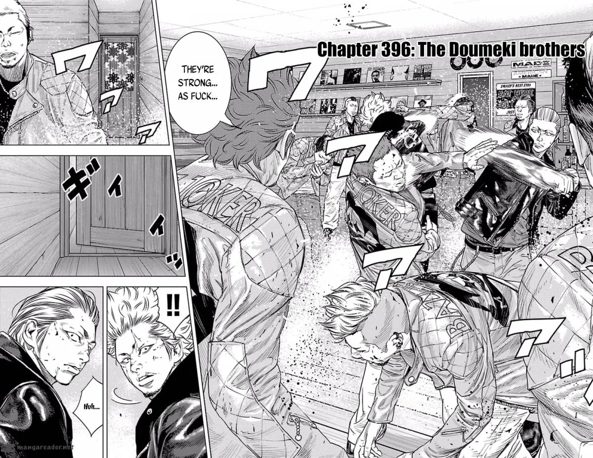 Clover (TETSUHIRO Hirakawa) Chapter 396 page 3