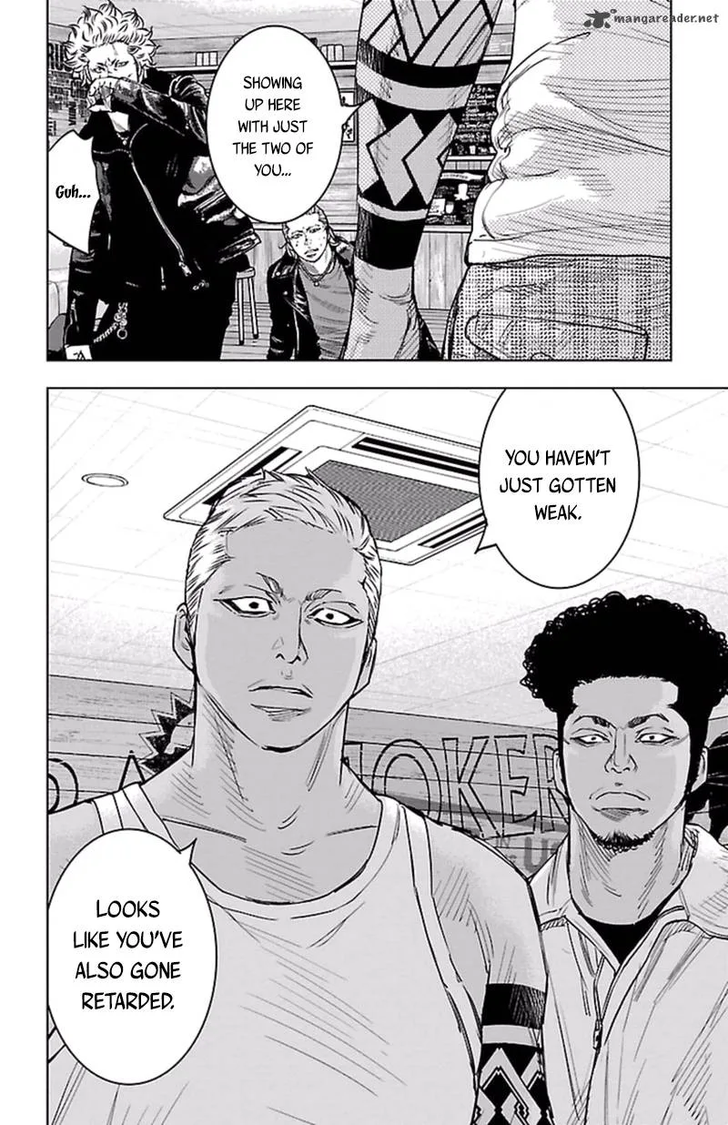 Clover (TETSUHIRO Hirakawa) Chapter 396 page 5