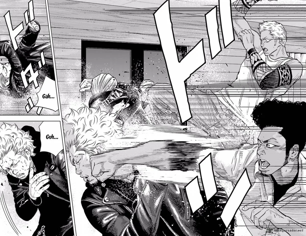 Clover (TETSUHIRO Hirakawa) Chapter 396 page 4