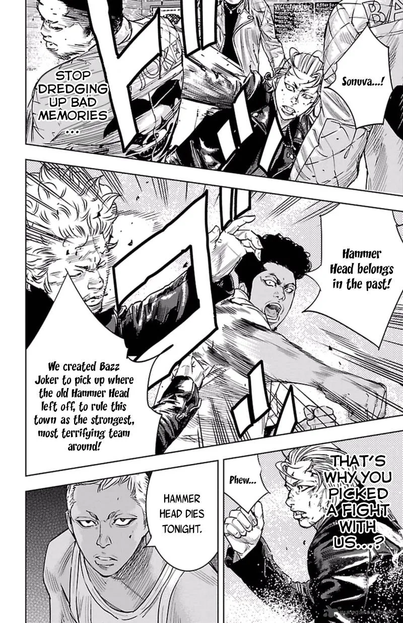 Clover (TETSUHIRO Hirakawa) Chapter 396 page 13