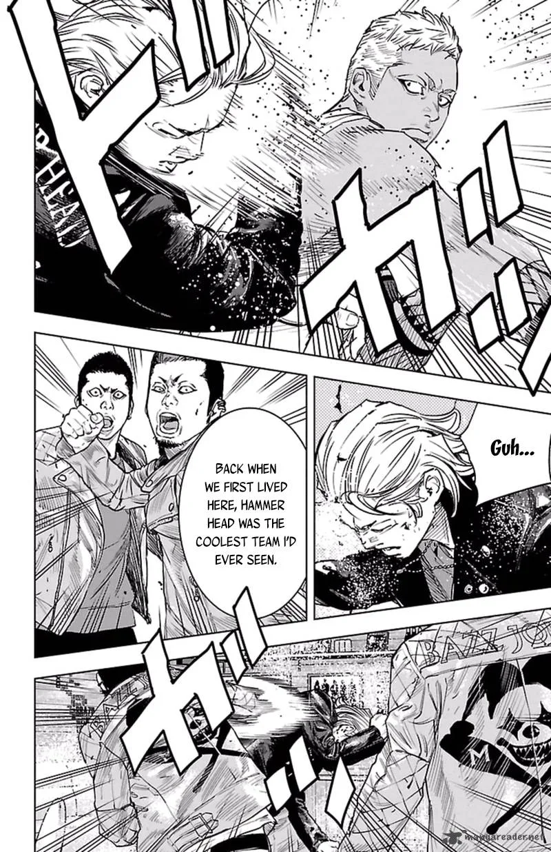 Clover (TETSUHIRO Hirakawa) Chapter 396 page 11