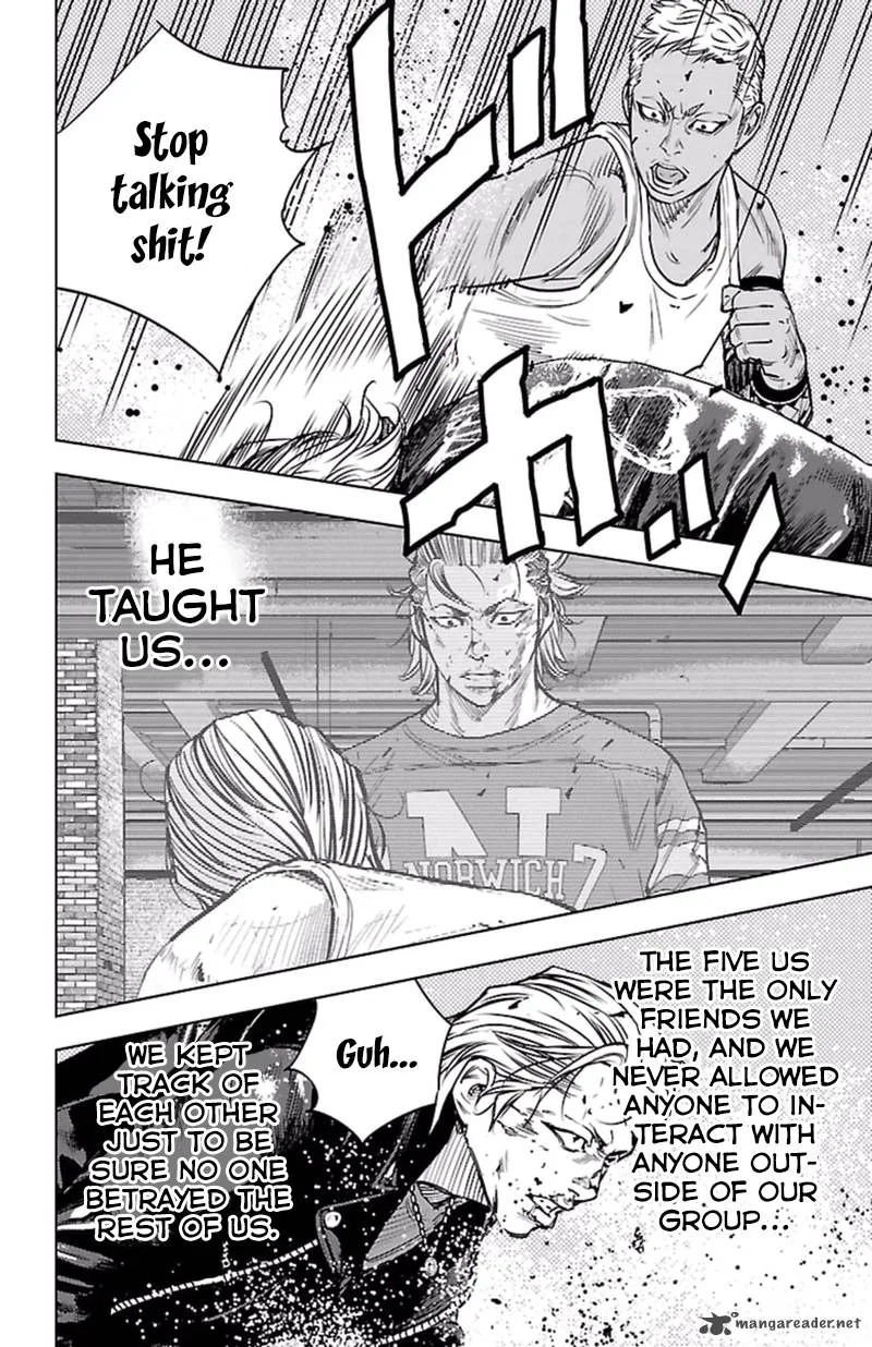 Clover (TETSUHIRO Hirakawa) Chapter 396 page 15