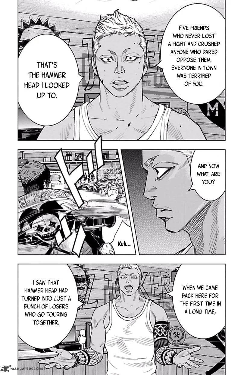 Clover (TETSUHIRO Hirakawa) Chapter 396 page 12