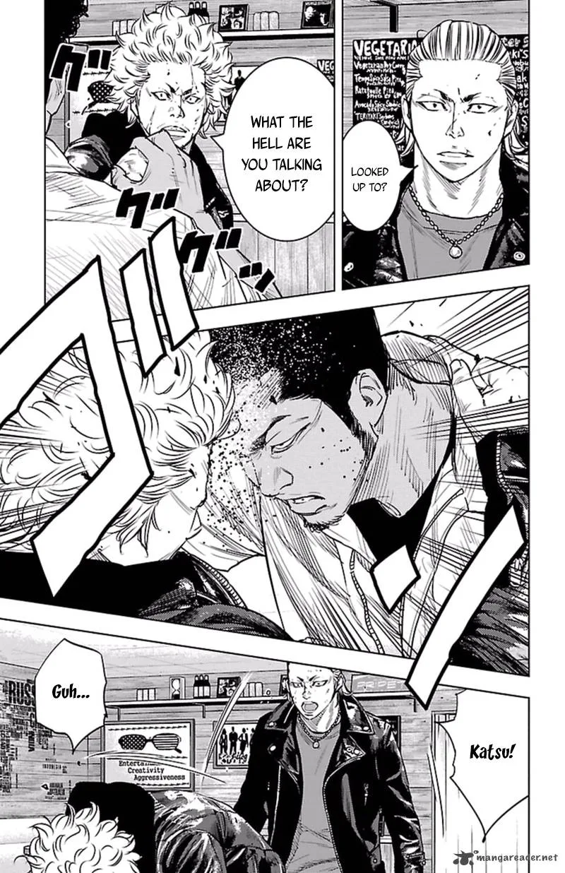 Clover (TETSUHIRO Hirakawa) Chapter 396 page 8
