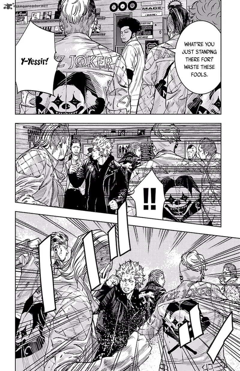 Clover (TETSUHIRO Hirakawa) Chapter 396 page 9