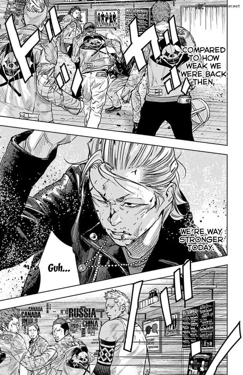 Clover (TETSUHIRO Hirakawa) Chapter 396 page 16