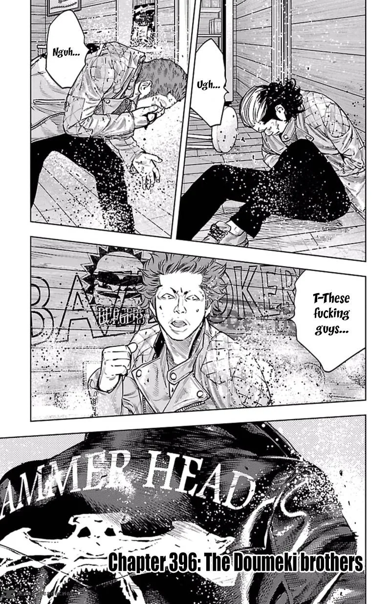Clover (TETSUHIRO Hirakawa) Chapter 396 page 2