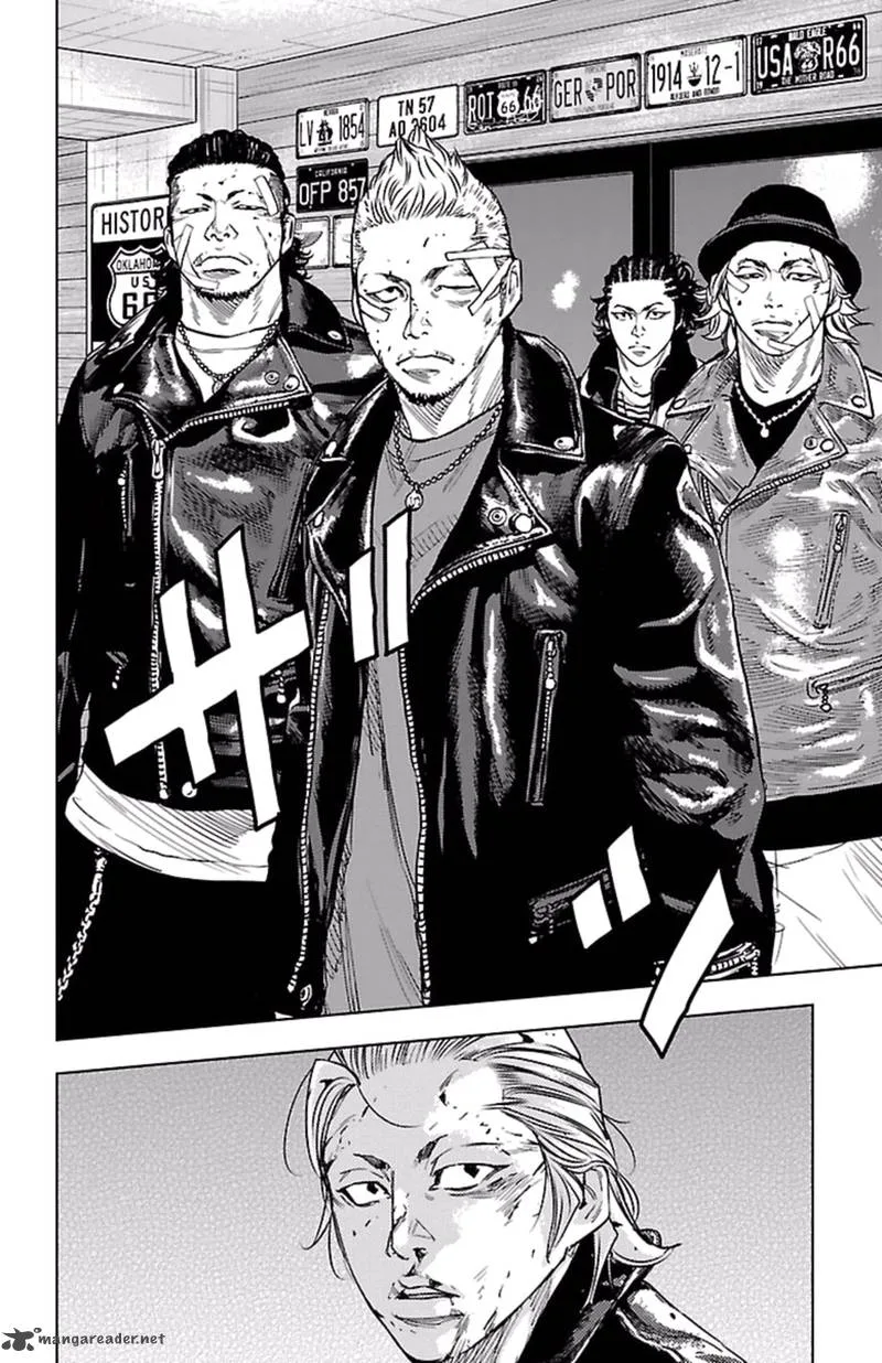 Clover (TETSUHIRO Hirakawa) Chapter 396 page 17