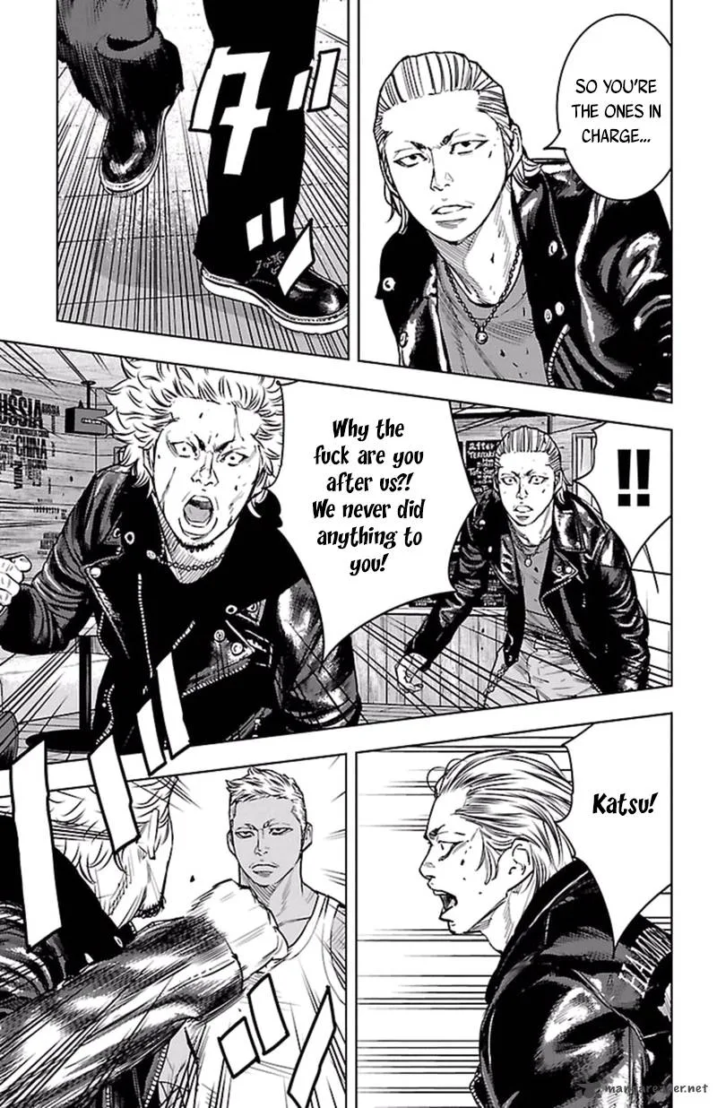 Clover (TETSUHIRO Hirakawa) Chapter 396 page 6