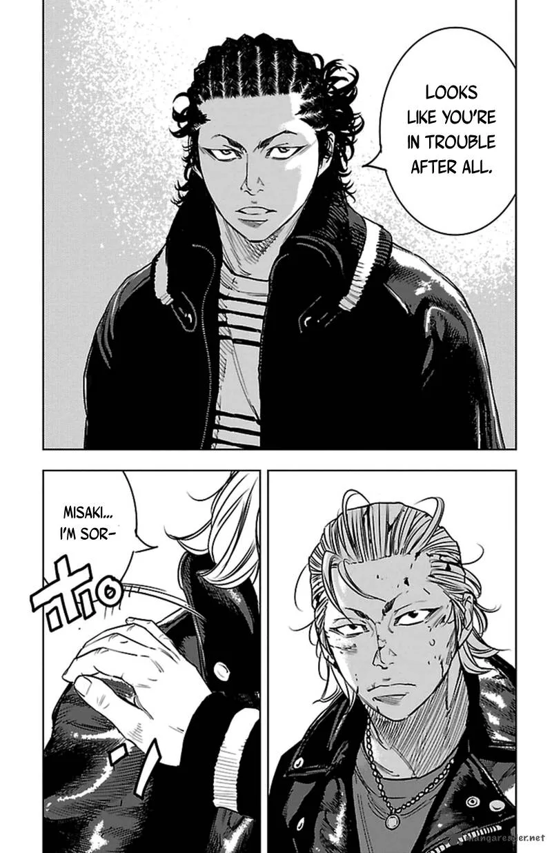 Clover (TETSUHIRO Hirakawa) Chapter 397 page 8