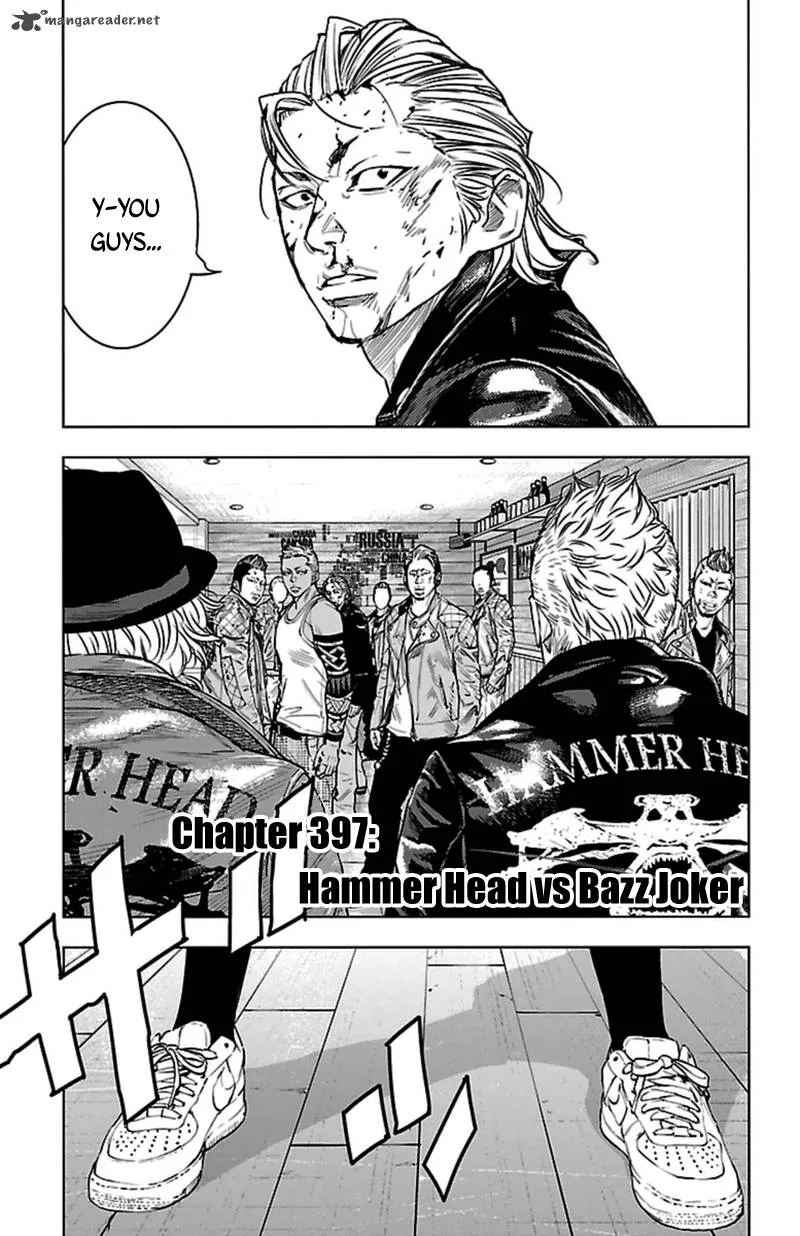 Clover (TETSUHIRO Hirakawa) Chapter 397 page 2
